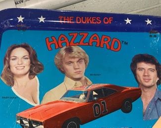 Dukes of Hazzard tv tray