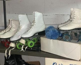 Vintage roller skates