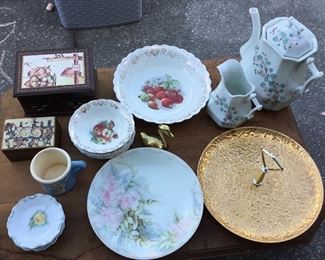 DIFFERENT .... new selection of home decor 