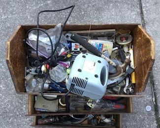 More tools