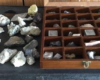 Crystals and minerals - HUGE variety