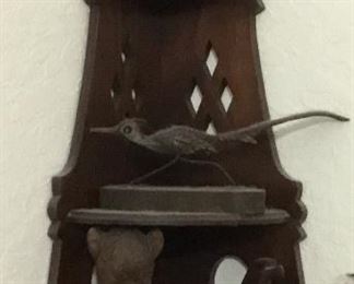 Antique carved figurines