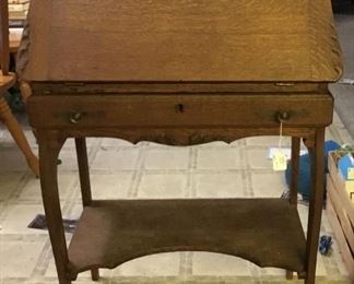 Antique Secretary from Chicago area with Key