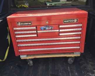 Matco Tool Box with many tools