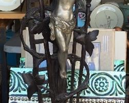Religious figure of Jesus on cross