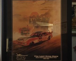 The Drag Race Hooters Car