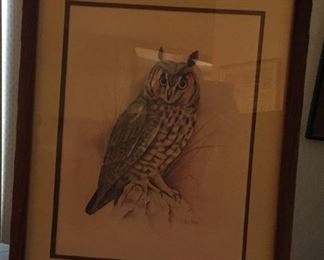 Oil artwork, for ALL animals lovers 