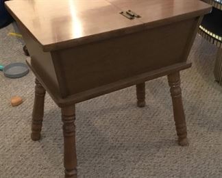 Sewing table