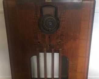 Philco radio