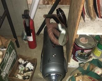 vintage vacuum
