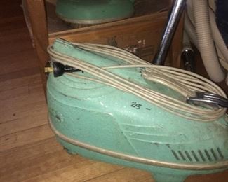 vintage vacuum