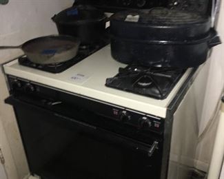gas stove