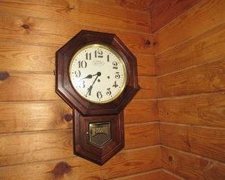Beautiful Regulator wall clock