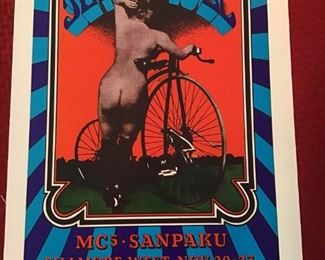 Jethro Tull...Fillmore West Concert Poster BG-203 https://ctbids.com/#!/description/share/251146