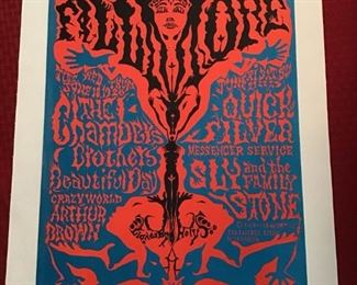 Chambers Brothers, Beautiful Day, Quicksilver and others at Fillmore BG-125 https://ctbids.com/#!/description/share/251162