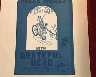 The Grateful Dead - Hells Angels Benefit https://ctbids.com/#!/description/share/251150