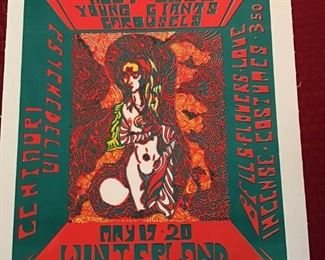 Rock Revolution Winterland Concert May 1967 https://ctbids.com/#!/description/share/251145