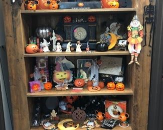 cool, vintage, Halloween decor