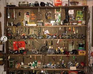 Vintage Fishing Lures, Vintage Fishing Reels