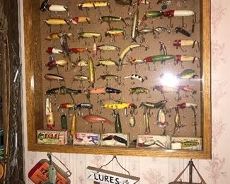 Vintage Fishing Lures