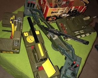 Old Military Toys