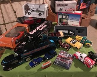 Toy Trucks & Cars