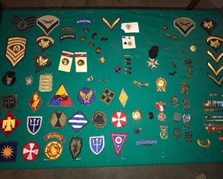 Military Patches & Pins