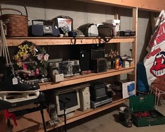 Old electronics, Vintage Coleman Lantern & Camp Stove