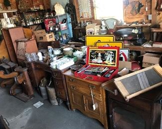 Antique Furniture, Erector sets...and more!