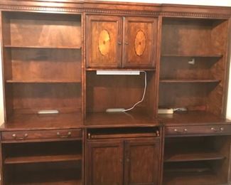 Home Office Unit in 3 Pieces