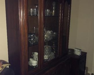 Vintage china cabinet 