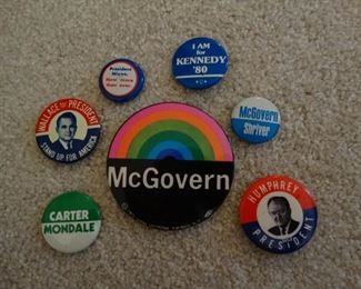Political pins
