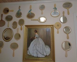 BAKELITE MIRROR COLLECTION
