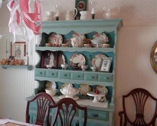 SHABBY CHIC DINING ROOM