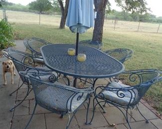 PATIO FURNITURE