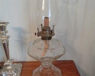 VINTAGE OIL LAMPS
