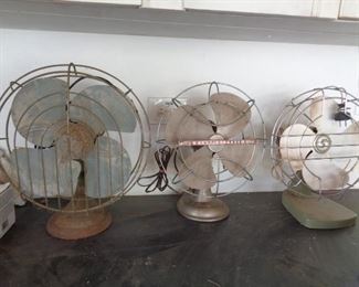 OLD FANS THAT WORK!