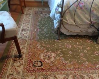 WE HAVE 3 LARGE AREA RUGS IN EXCELLENT CONDITION