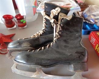 OLD ICE SKATES