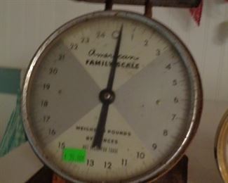 VINTAGE SCALE