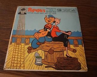 Popeye Record