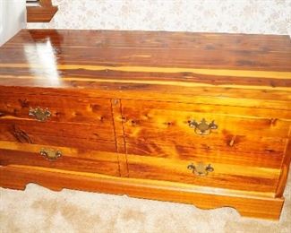 Cedar chest