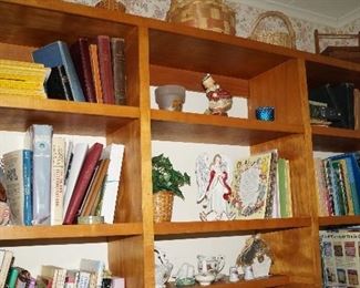 collectibles, books