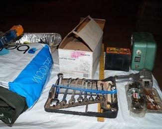 tools, fence chargers, 