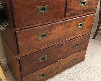 Campaign Chest/Antique...great condition