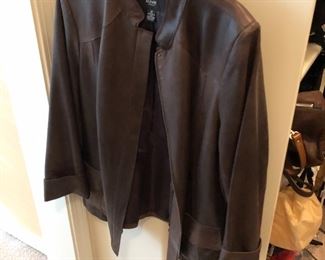 leather jackets/coats
