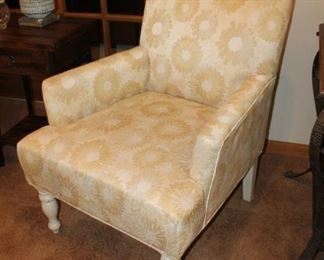 Pier 1 armchair