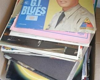 VINTAGE RECORD ALBUM COLLECTION