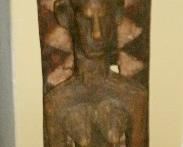 OLD HANDMADE AFRICAN CARVING