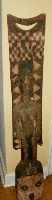 OLD HANDMADE AFRICAN CARVING